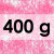 Sanding Sugar | Pink - 400 g Jar
